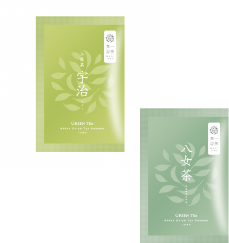 宇治茶・八女茶